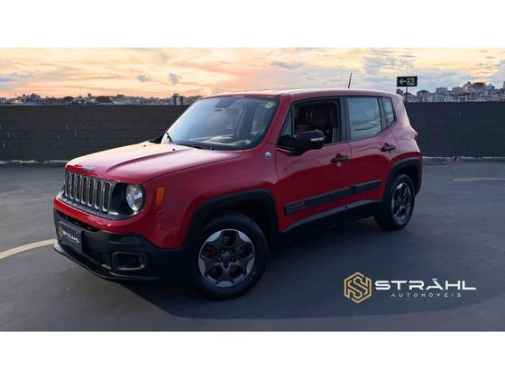 JEEP RENEGADE 1.8 16V FLEX SPORT 4P MANUAL